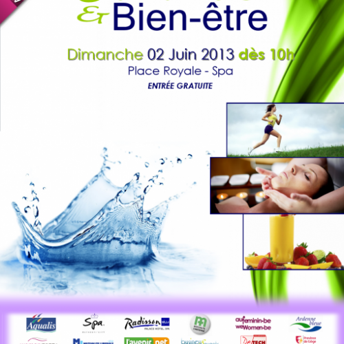 Salon Santé et Bien-être de Spa – 02 juin 2013 – Belgique